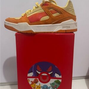 Puma x Pokémon Sneakers - Orange and Yellow